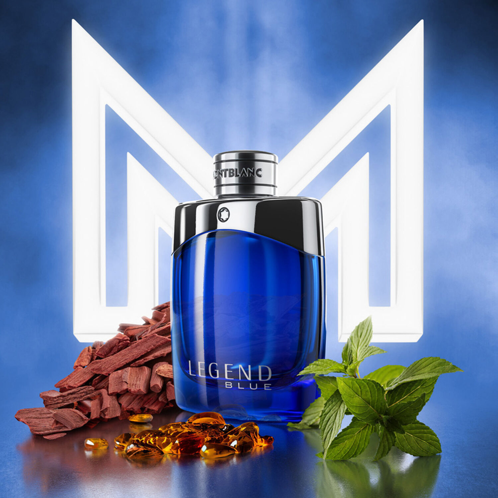 Montblanc legend Blue edp 4.5ml , Montblanc legend Blue edp ราคา ,Montblanc legend Blue edp รีวิว